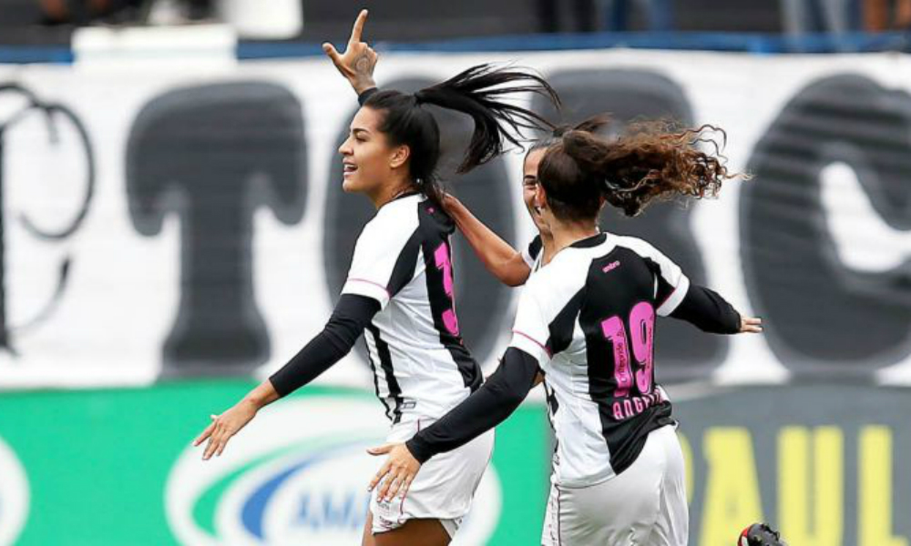 CAMPEONATO PAULISTA DE FUTEBOL FEMININO DE 2018. SANTOS-SP. CAMPEÃO. CORINTHIANS-SP. VICE-CAMPEÃO.