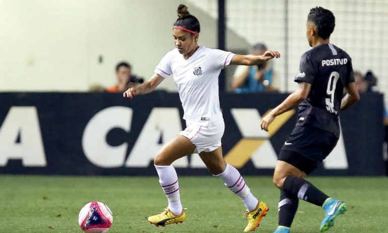 CAMPEONATO PAULISTA DE FUTEBOL FEMININO DE 2018. FINAL. SANTOS-SP. CORINTHIANS-SP.