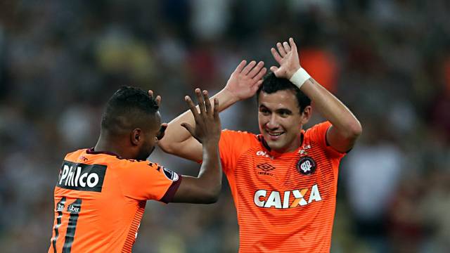 COPA SUL-AMERICANA DE 2018. SEMIFINAL. ATLÉTICO-PR. BRASIL. CLASSIFICADO. FLUMINENSE-RJ. BRASIL. FINAL. ATLÉTICO-PR. BRASIL. INDEPENDIENTE SANTA FÉ. COLÔMBIA. JUNIOR BARRANQUILLA. COLÔMBIA.