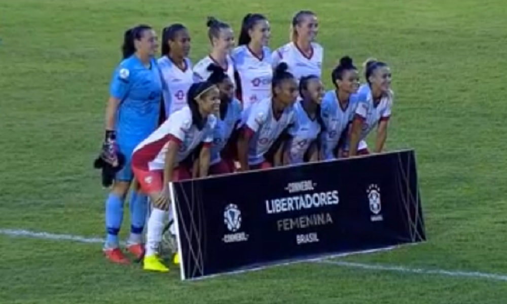 TAÇA LIBERTADORES DA AMÉRICA DE FUTEBOL FEMININO DE 2018. GRUPO B. AUDAX-SP. BRASIL. PEÑAROL. URUGUAI. ATLÉTICO HUILA. COLÔMBIA. UNIÓN ESPAÑOLA. EQUADOR.