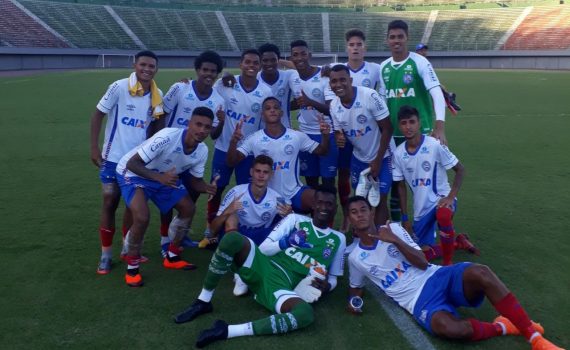 COPA DO NORDESTE SUB-20. SEGUNDA RODADA. FASE DE GRUPOS. GRUPO C. BAHIA-BA. VITÓRIA-BA. CONFIANÇA-SE. CRB-AL. GRUPO D. ABC-RN. AMÉRICA-PE. SANTA CRUZ-PE. CSA-AL. GRUPO E. NÁUTICO-PE. AMÉRICA-RN. FORTALEZA-CE. BOTAFOGO-PB. GRUPO F. RÍVER-PI. CEARÁ-CE. SAMPAIO CORRÊA-MA. MOTO CLUB-MA.