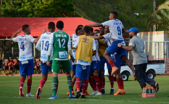 COPA DO NORDESTE SUB-20. FASE DE GRUPOS., QUINTA RODADA. GRUPO C. BAHIA-BA. CRB-AL. CONFIANÇA-SE. VITÓRIA-BA.