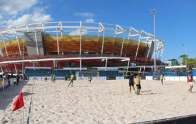 COPA DO BRASIL DE BEACH SOCCER. 2018. PRIMEIRA FASE. GRUPO A. SAMPAIO CORRÊA-MA. MURICI-AL. GAMA-DF. GRUPO B. VASCO-RJ. BOTAFOGO-RJ. BOAVISTA-RJ. AMÉRICA-RN. SEMIFINAIS. SAMPAIO CORRÊA-MA. BOTAFOGO-RJ. VASCO-RJ. VITÓRIA-BA.