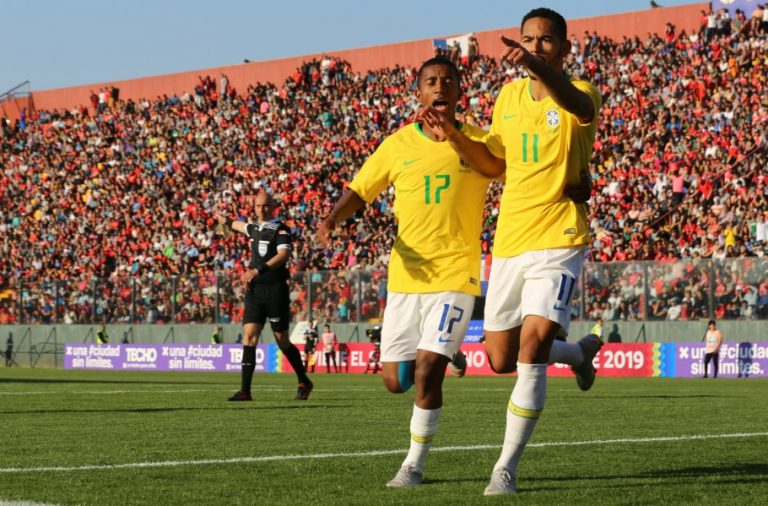 SELEÇÃO BRASILEIRA DE FUTEBOL. SUB-20.