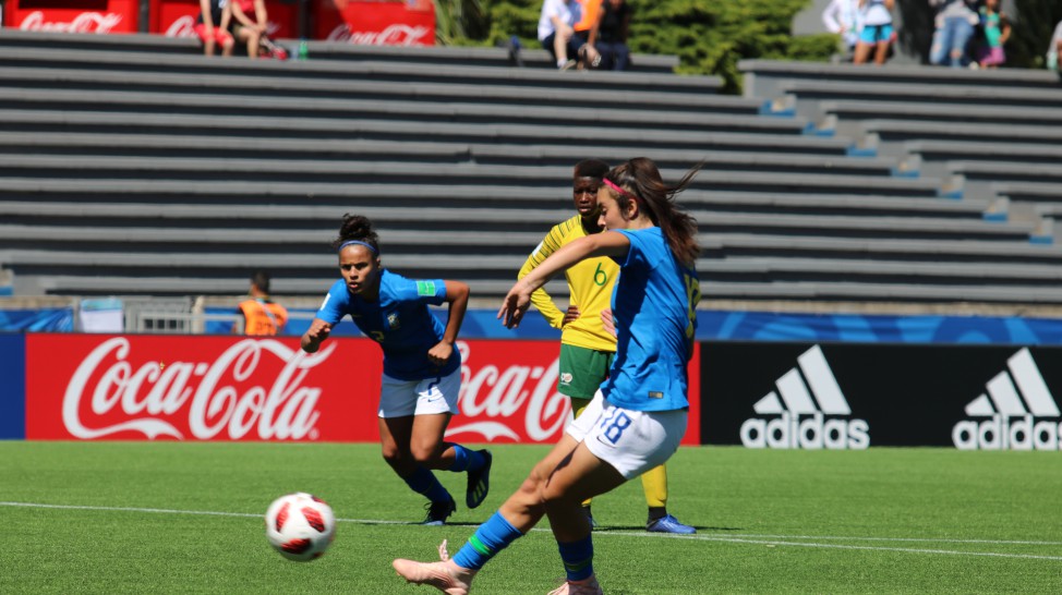 COPA DO MUNDO DE FUTEBOL FEMININO SUB-17. GRUPO B. JAPÃO. PRIMEIRO LUGAR. MÉXICO. SEGUNDO LUGAR. BRASIL. TERCEIRO LUGAR. ÁFRICA DO SUL. QUARTO LUGAR.