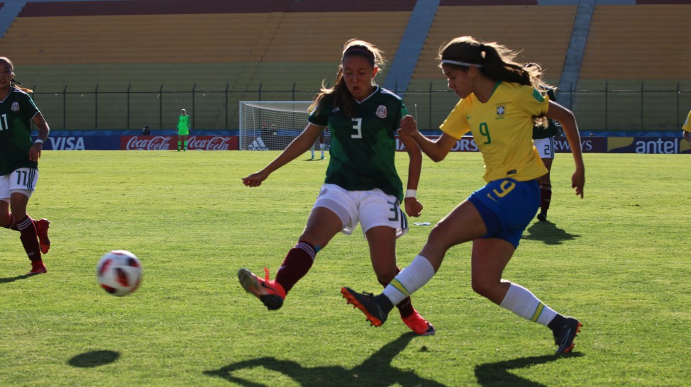 COPA DO MUNDO DE FUTEBOL FEMININO SUB-17. GRUPO B. BRASIL. MÉXICO. ÁFRICA DO SUL. JAPÃO. SEGUNDA RODADA.