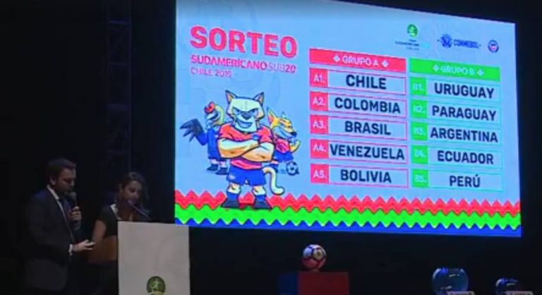 SUL-AMERICANO SUB-20. BRASIL. CHILE. VENEZUELA. COLÔMBIA. BOLÍVIA. GRUPO B. URUGUAI. PARAGUAI. ARGENTINA. EQUADOR. PERU.