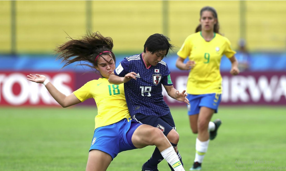 COPA DO MUNDO DE FUTEBOL FEMININO SUB-17.BRASIL. JAPÃO. MÉXICO. ÁFRICA DO SUL. GRUPO B.