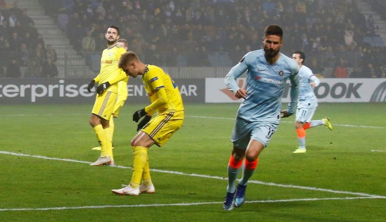 LIGA EUROPA TEMPORADA 2018.2019. FASE DE GRUPOS.