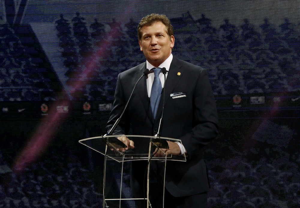 CONMEBOL. CONFEDERAÇÃO SUL-AMERICANA DE FUTEBOL. UEFA. UNIÃO DAS ASSOCIAÇÕES EUROPEIAS DE FUTEBOL. COPA DO MUNDO.