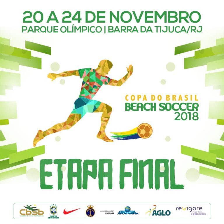 COPA DO BRASIL DE BEACH SOCCER.