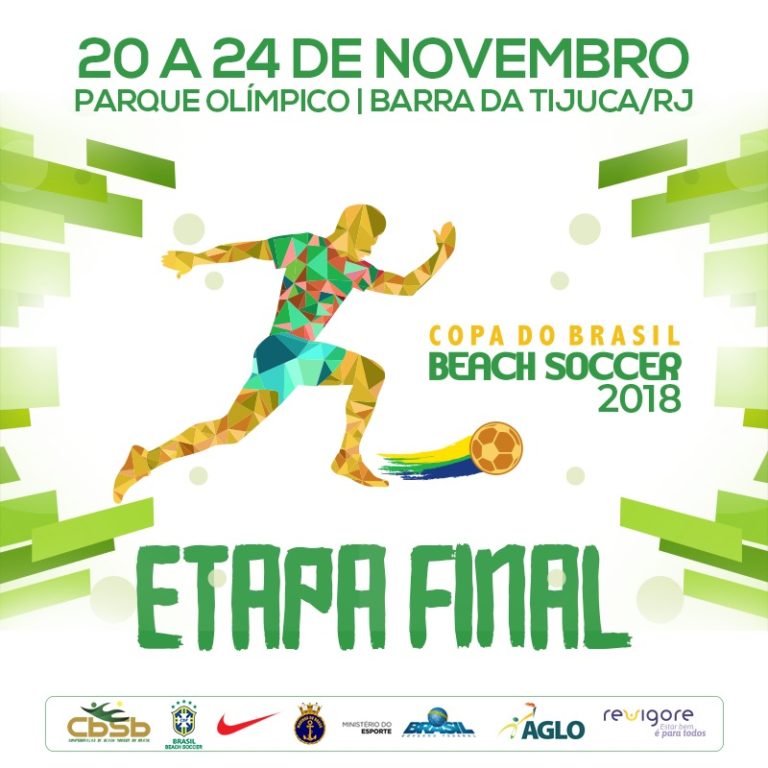 COPA DO BRASIL DE BEACH SOCCER.