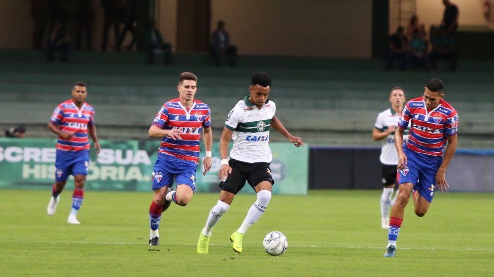 CAMPEONATO BRASILEIRO DA SÉRIE B. TRIGÉSIMA OITAVA RODADA. CORITIBA-PR. FORTALEZA-CE.