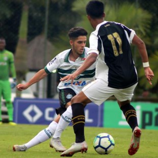 COPA DO BRASIL SUB-17. QUARTAS DE FINAL. JOGO DE IDA. SANTOS-SP. CORITIBA-PR.