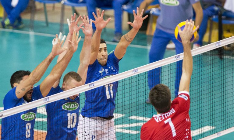MUNDIAL DE VÔLEI. SADA CRUZEIRO-MG. BRASIL.TRENTINO. ITÁLIA.