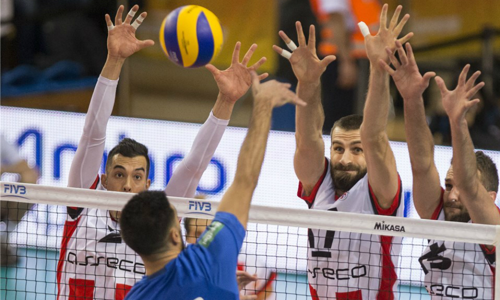 MUNDIAL DE CLUBES DE VÔLEI. CRUZEIRO-MG. BRASIL. RESOVIA. POLÔNIA.