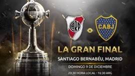 TAÇA LIBERTADORES DA AMÉRICA DE 2018. EM MADRI. RIVER PLATE. ARGENTINA. BOCA JUNIORS. ARGENTINA.