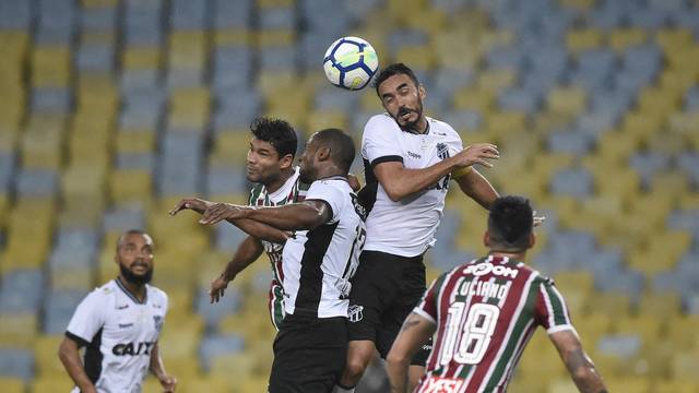 CAMPEONATO BRASILEIRO. SÉRIE A. TRIGÉSIMA QUINTA RODADA. FLUMINENSE-RJ. CEARÁ-CE.