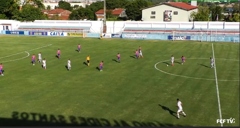 COPA DO NORDESTE SUB-20. GRUPO E. FORTALEZA-CE. BOTAFOGO-PB.