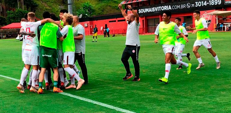 CAMPEONATO BRASILEIRO. SUB-23. FUTEBOIL DE ASPIRANTES. SEMIFINAIS. INTERNACIONAL-RS. CLASSIFICADO. VITÓRIA-BA. ELIMINADO. FINAL. SÃO PAULO-SP. INTERNACIONAL-RS.