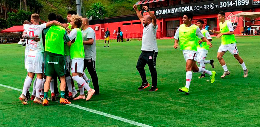 CAMPEONATO BRASILEIRO. SUB-23. FUTEBOIL DE ASPIRANTES. SEMIFINAIS. INTERNACIONAL-RS. CLASSIFICADO. VITÓRIA-BA. ELIMINADO. FINAL. SÃO PAULO-SP. INTERNACIONAL-RS.