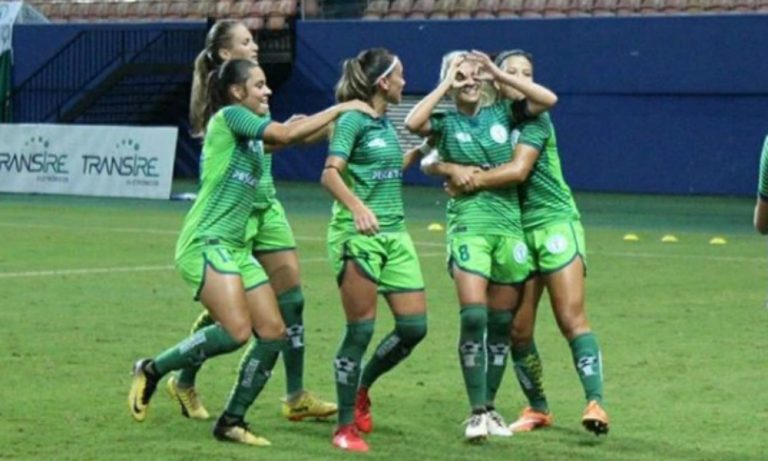 TAÇA LIBERTADORES DA AMÉRICA DE FUTEBOL FEMININO. GRUPO C. SEGUNDA RODADA. IRANDUBA-AM. BRASIL. CERRO PORTEÑO. PARAGUAI. FLOR DE PÁTRIA. VENEZUELA. UAI URQUIZA. ARGENTINA.