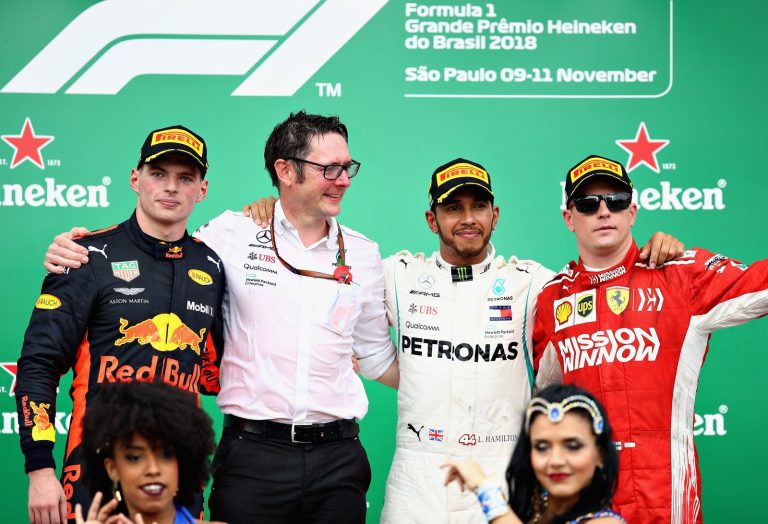 GP DE BRASIL. HAMILTON. VENCEU. FÓRMULA 1.