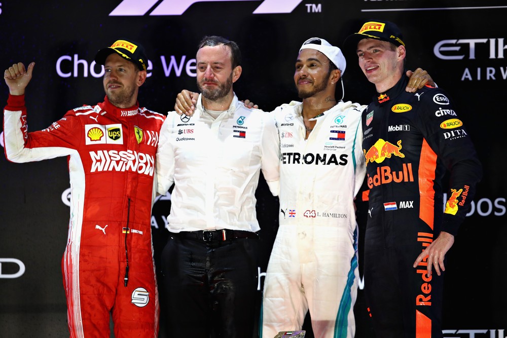 GP DE ABU DHABI. LEWIS HAMILTON.