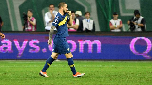 TAÇA LIBERTADORES DA AMÉRICA DE 2018. SEMIFINAIS. PALMEIRAS-SP. BRASIL. ELIMINADO. BOCA JUNIORS. ARGENTINA. CLASSIFICADO. FINAL. BOCA JUNIORS. ARGENTINA. RIVER PLATE. ARGENTINA.