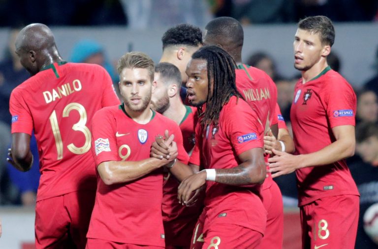 LIGA DAS NAÇÕES DA UEFA, 2018.2019. PORTUGAL. POLÔNIA.