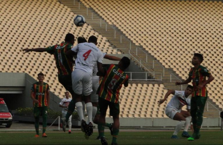 COPA DO NORDESTE SUB-20 DE 2018. FASE DE GRUPOS. GRUPO E. AMÉRICA-RN. NÁUTICO-PE. BOTAFOGO-PB. FORTALEZA-CE. GRUPO F. SAMPAIO CORRÊA-MA. RIVER-PI. CEARÁ-CE. MOTO CLUB-MA.