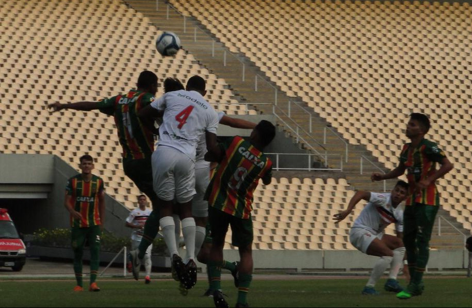 COPA DO NORDESTE SUB-20 DE 2018. FASE DE GRUPOS. GRUPO E. AMÉRICA-RN. NÁUTICO-PE. BOTAFOGO-PB. FORTALEZA-CE. GRUPO F. SAMPAIO CORRÊA-MA. RIVER-PI. CEARÁ-CE. MOTO CLUB-MA.