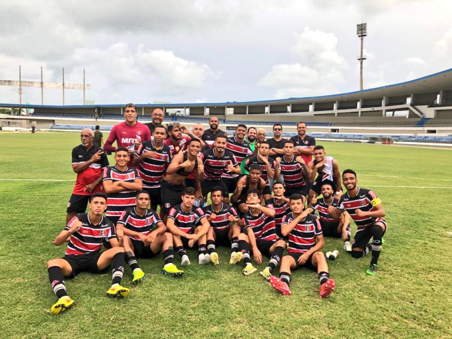 COPA DO NORDESTE SUB-20. GRUPO D. SANTA CRUZ-PE. CSA-AL. AMÉRICA-PE. ABC-RN.