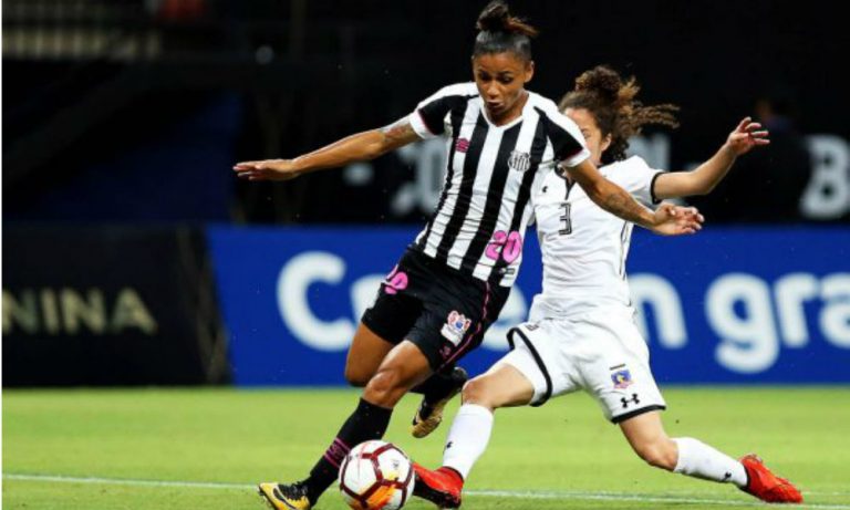 TAÇA LIBERTADORES DA AMÉRICA DE FUTEBOL FEMININO DE 2018. GRUPO C. SPORT GIRL. PERU.SANTOS-SP. BRASIL COLO-COLO. CHILE. DEPORTIVO ITA. BOLÍVIA.