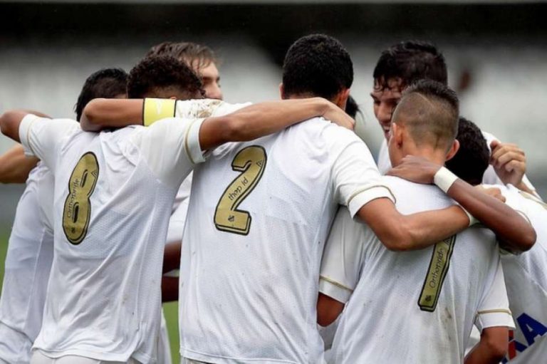 COPA DO BRASIL. SUB-17. SEMIFINAIS. PALMEIRAS-SP. FLUMINENSE-RJ. SANTOS-SP. FLAMENGO-RJ.