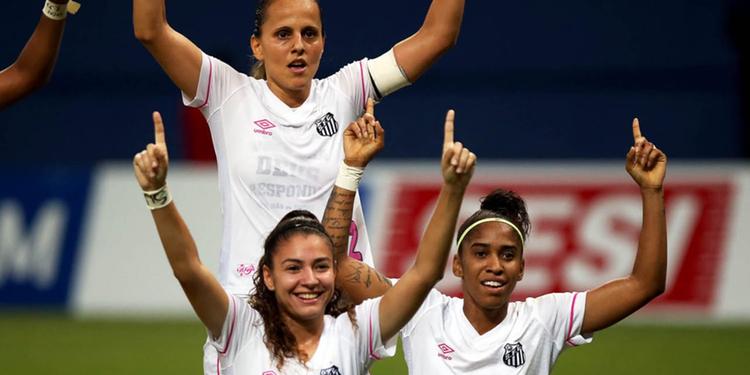 TAÇA LIBERTADORES DA AMÉRICA DE FUTEBOL FEMININO DE 2018. SEMIFINAIS. SANTOS-SP. BRASIL. CLASSIFICADO. COLO-COLO. CHILE. ELIMINADO. ATLÉTICO HUILA. COLÔMBIA. CLASSIFICADO. IRANDUBA-AM. ELIMINADO. FINAL. SANTOS-SP. BRASIL. ATLÉTICO HUILÁ. COLÔMBIA.