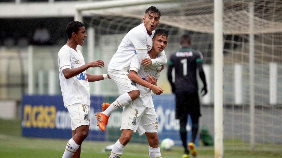 COPA DO BRASIL. SUB-17. QUARTAS DE FINAL. SANTOS-SP. CLASSIFICADO. CORITIBA-PR. ELIMINADO. SEMIFINAIS. PALMEIRAS-SP. FLUMINENSE-RJ. SANTOS-SP. FLAMENGO-RJ OU SÃO PAULO-SP.
