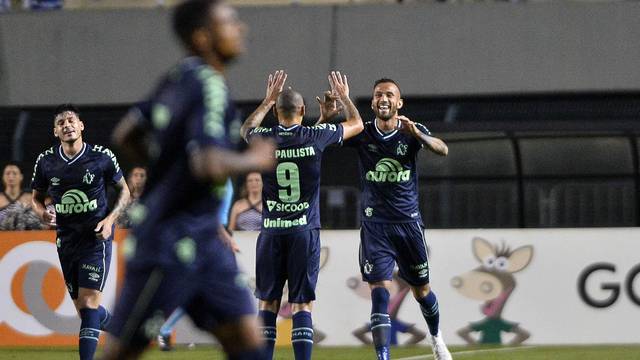 CAMPEONATO BRASILEIRO. SÉRIE A. SANTOS-SP. CHAPECOENSE-SC. TRIGÉSIMA TERCEIRA RODADA.