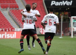 CAMPEONATO BRASILEIRO DE FUTEBOL SUB-23. ASPIRANTES.. FINAL. SÃO PAULO-SP. INTERNACIONAL-RS.