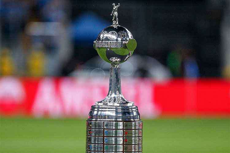 TAÇA LIBERTADORES DA AMÉRICA DE 2020.