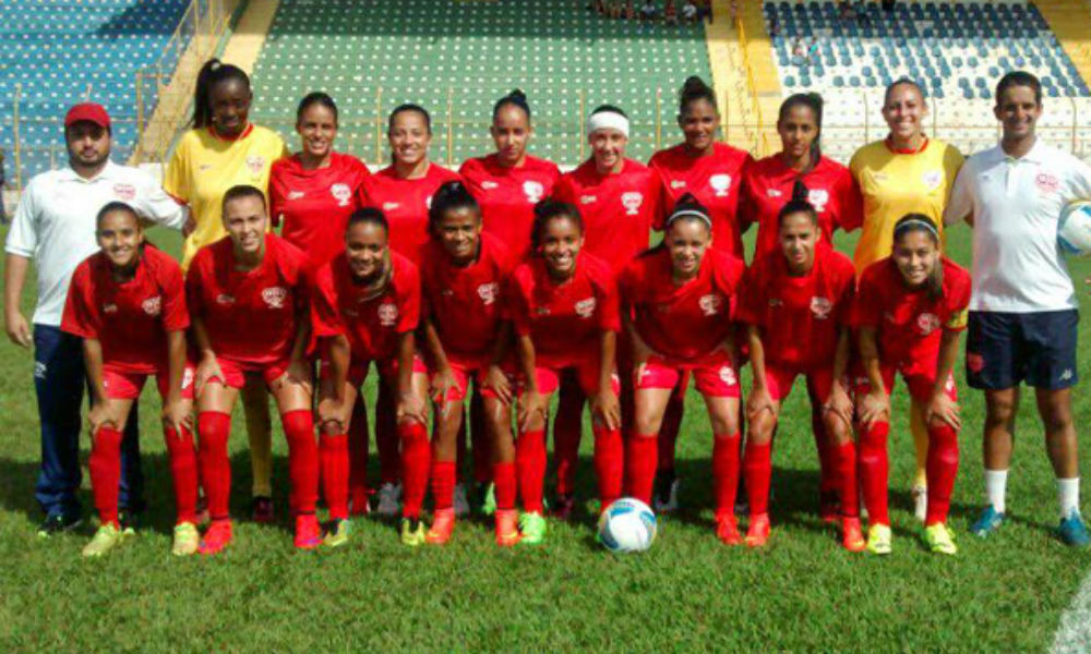 TAÇA LIBERTADORES DA AMÉRICA DE FUTEBOL FEMININO DE 2018. GRUPO A. AUDAX-SP. BRASIL. UNIÓN ESPAÑOLA. EQUADOR.