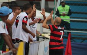 TAÇA LIBERTADORES DA AMÉRICA DE FUTEBOL DE AREIA DE 2018. FASE DE GRUPOS,. SAMPAIO CORRÊA-MA. VITÓRIA-BA. VASCO-RJ.