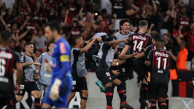 COPA SUL-AMERICANA DE 2018. FINAL. ATLÉTICO-PR. BRASIL. CAMPEÃO. ATHLÉTICO-PR. BRASIL. JUNIOR BARRANQUILLA. COLÔMBIA.