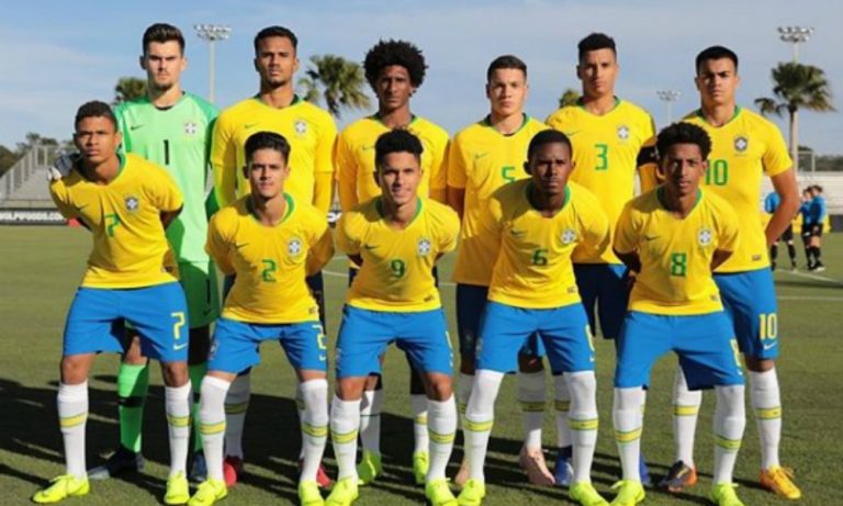 COPA NIKE DE 2018. BRASIL. PORTUGAL. ESTADOS UNIDOS. TURQUIA.