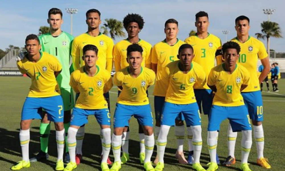 COPA NIKE DE 2018. BRASIL. PORTUGAL. ESTADOS UNIDOS. TURQUIA.