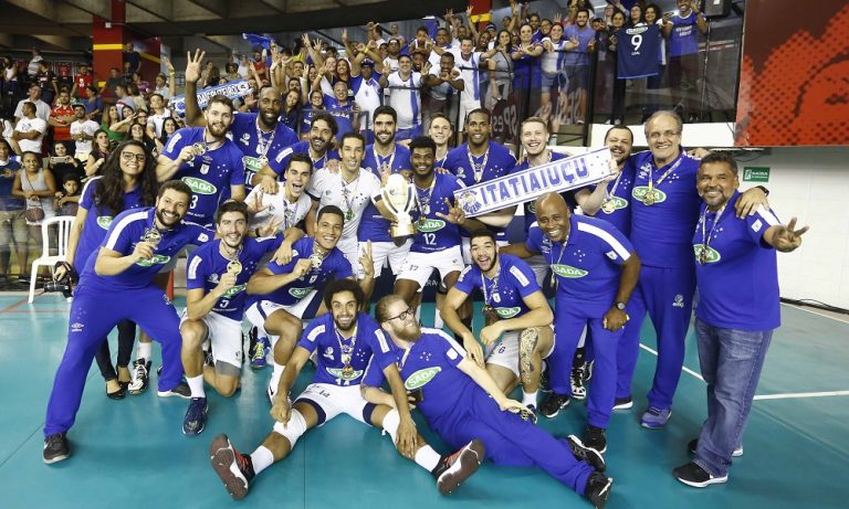 COPA DO BRASIL DE VÔLEI MASCULINO DE 2019. LAGES-SC.