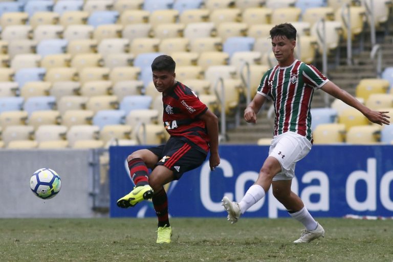 FINAL DA COPA DO BRASIL SUB-17. FLAMENGO-RJ. FLUMINENSE-RJ. FINAL ADIADA PARA 21 DE DEZEMBRO DE 2018.