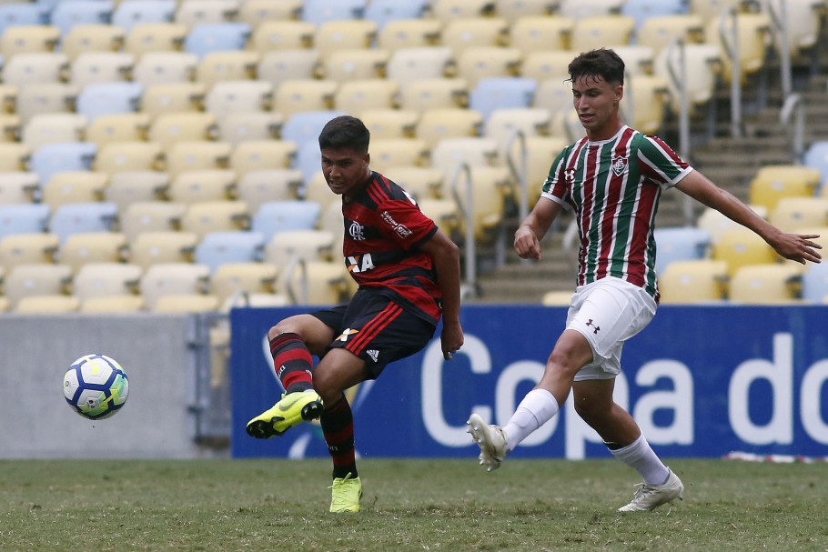 FINAL DA COPA DO BRASIL SUB-17. FLAMENGO-RJ. FLUMINENSE-RJ. FINAL ADIADA PARA 21 DE DEZEMBRO DE 2018.