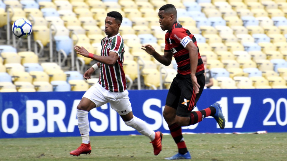 COPA DO BRASIL SUB-17. FINAL. FLAMENGO-RJ. FLUMINENSE-RJ.