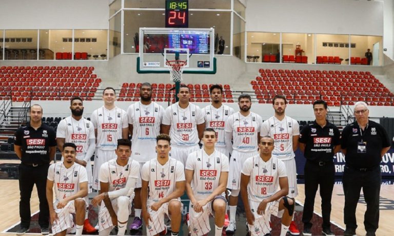 LIGA SUL-AMERICANA DE BASQUETE DE 2018. FINAL. FRANCA. BRASIL. CAMPEÃO. INSTITUTO CÓRDOBA. ARGENTINA. VICE-CAMPEÃO.